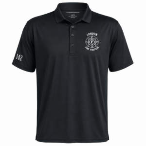 Black Golf Shirt