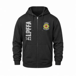 Black Full Zip Hoodie